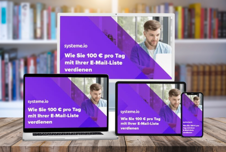 Wie Sie 100 € pro Tag mit Ihrer E-Mail-Liste verdienen können - Videokurs